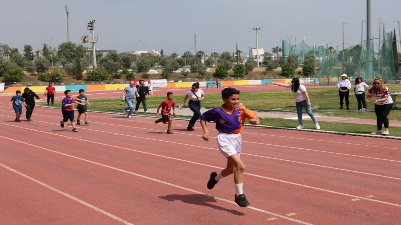 Özel Sporcular Atletizm Şampiyonası Mersinde başladı