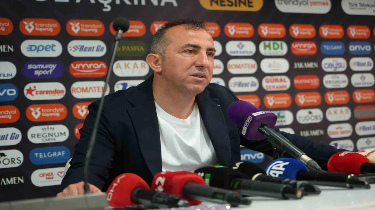 Recep Uçar: Kendi kendimizi cezalandırdığımız bir maç oldu