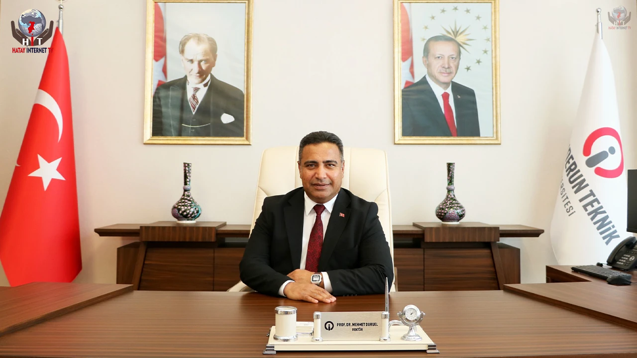 REKTÖR DURUEL’DEN 19 MAYIS ATATÜRK’Ü ANMA, GENÇLİK VE SPOR BAYRAMI MESAJI