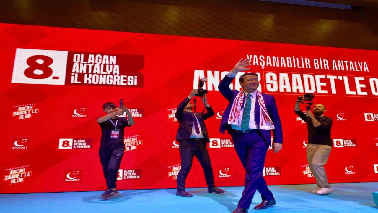 Saadet Partisi Genel Başkanı Arıkan: Gazzede hala insanlık suçu işleniyor