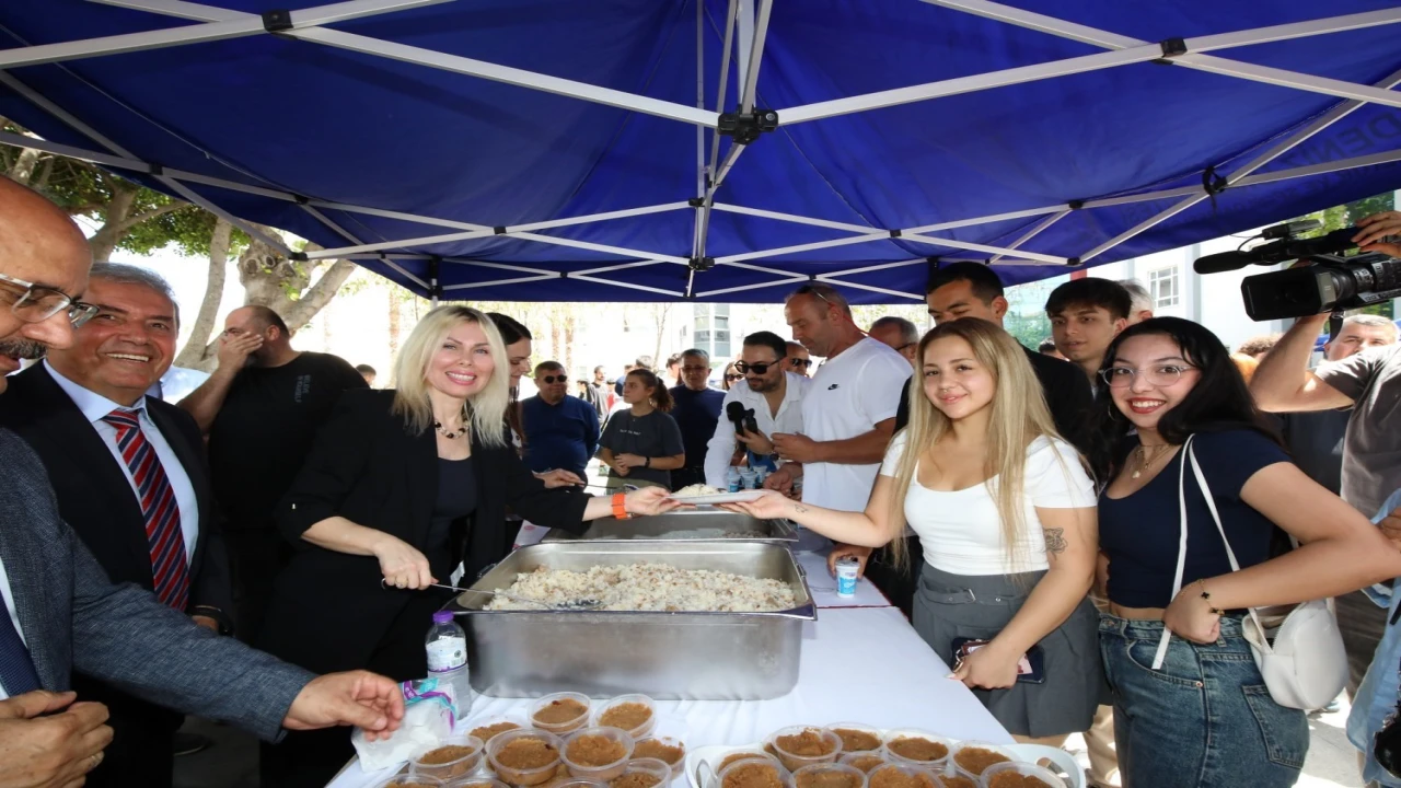 Sosyal Bilimler MYOda 30. Geleneksel Pilav Günü düzenlendi