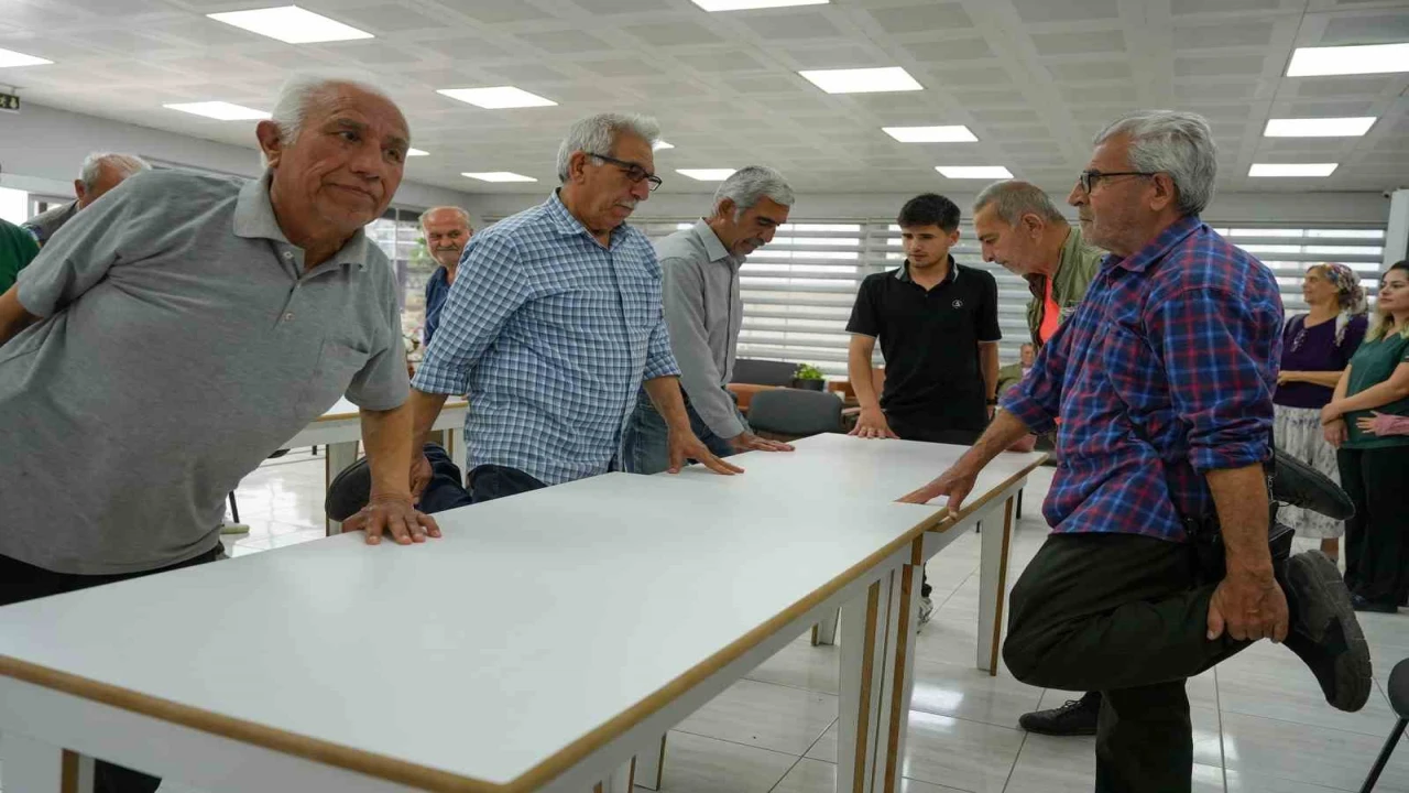Tarsus Emekli Evi, emeklilerin buluşma noktası oldu