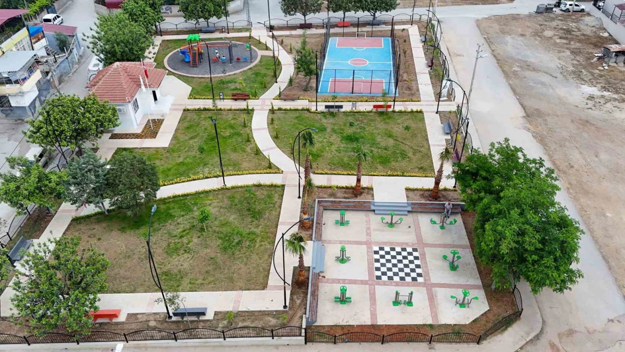 Tarsusta çocuklara modern park