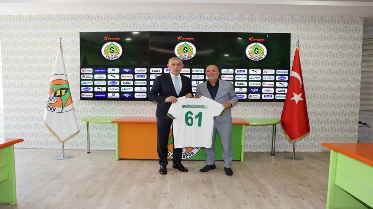 TFF Başkanı Hacıosmanoğlundan Hasan Çavuşoğluna taziye ziyareti