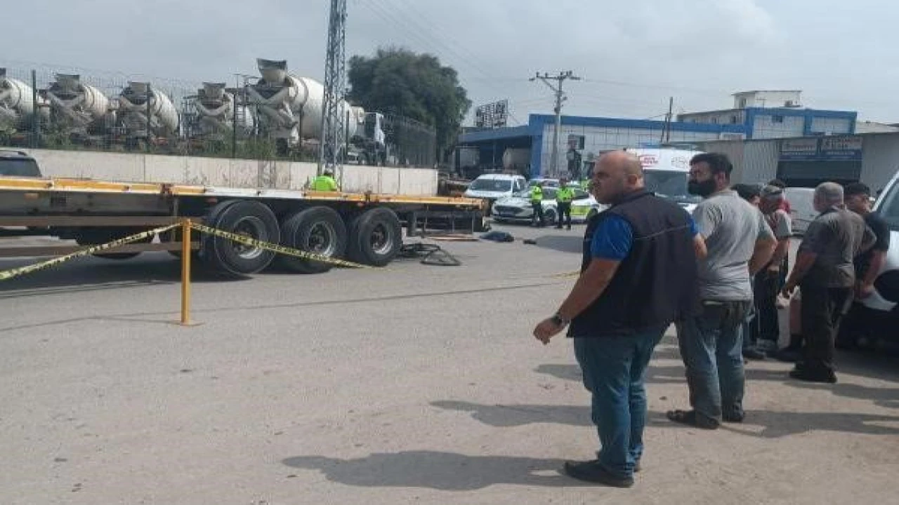 Tırın çarptığı bisikletli çocuk ölmüş, sürücü kaçmıştı: O anların görüntüsü çıktı