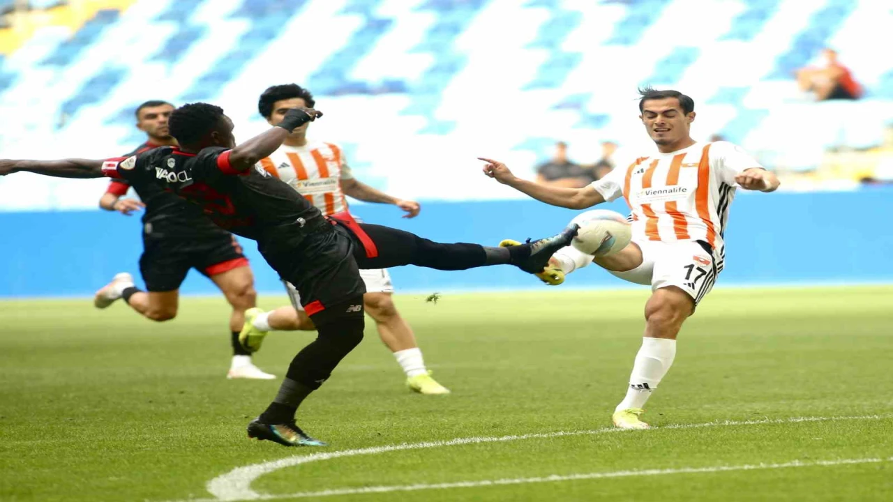 Trendyol 1. Lig: Adanaspor: 0 - Boluspor: 7 (Maç sonucu)