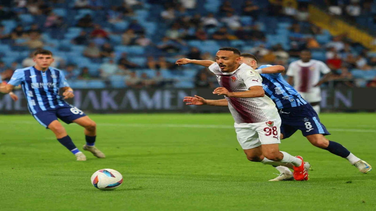 Trendyol Süper Lig: Adana Demirspor: 0 - Atakaş Hatayspor: 5 (Maç sonucu)