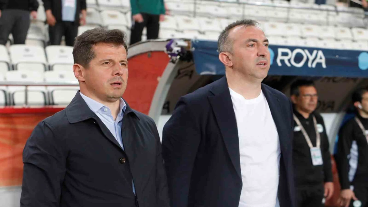 Trendyol Süper Lig: Antalyaspor: 0 - Konyaspor: 0 (İlk yarı)