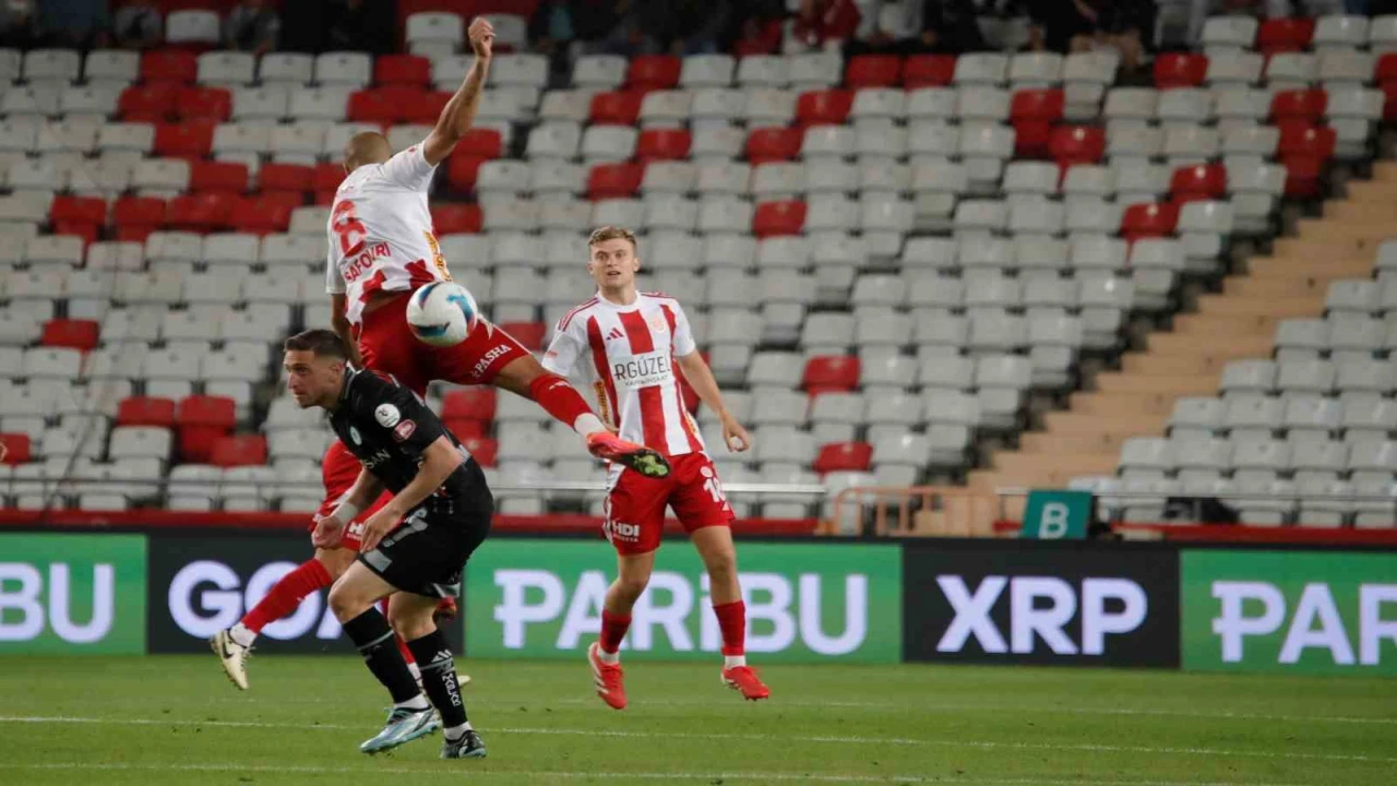 Trendyol Süper Lig: Antalyaspor: 1 - Konyaspor: 0 (Maç sonucu)