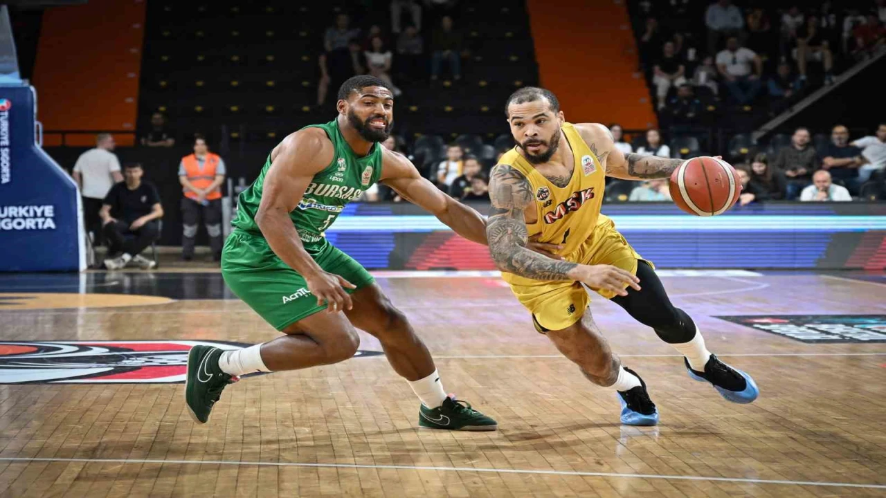 Türkiye Sigorta Basketbol Süper Ligi: Mersin Spor: 89 - Bursaspor: 82