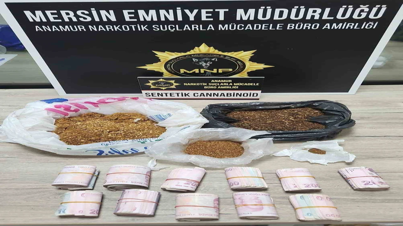 Uyuşturucu taciri yakalanıp tutuklandı