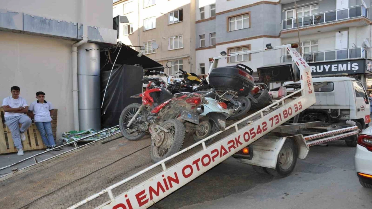 Yalvaçta bir haftada 21 araç trafikten men edildi