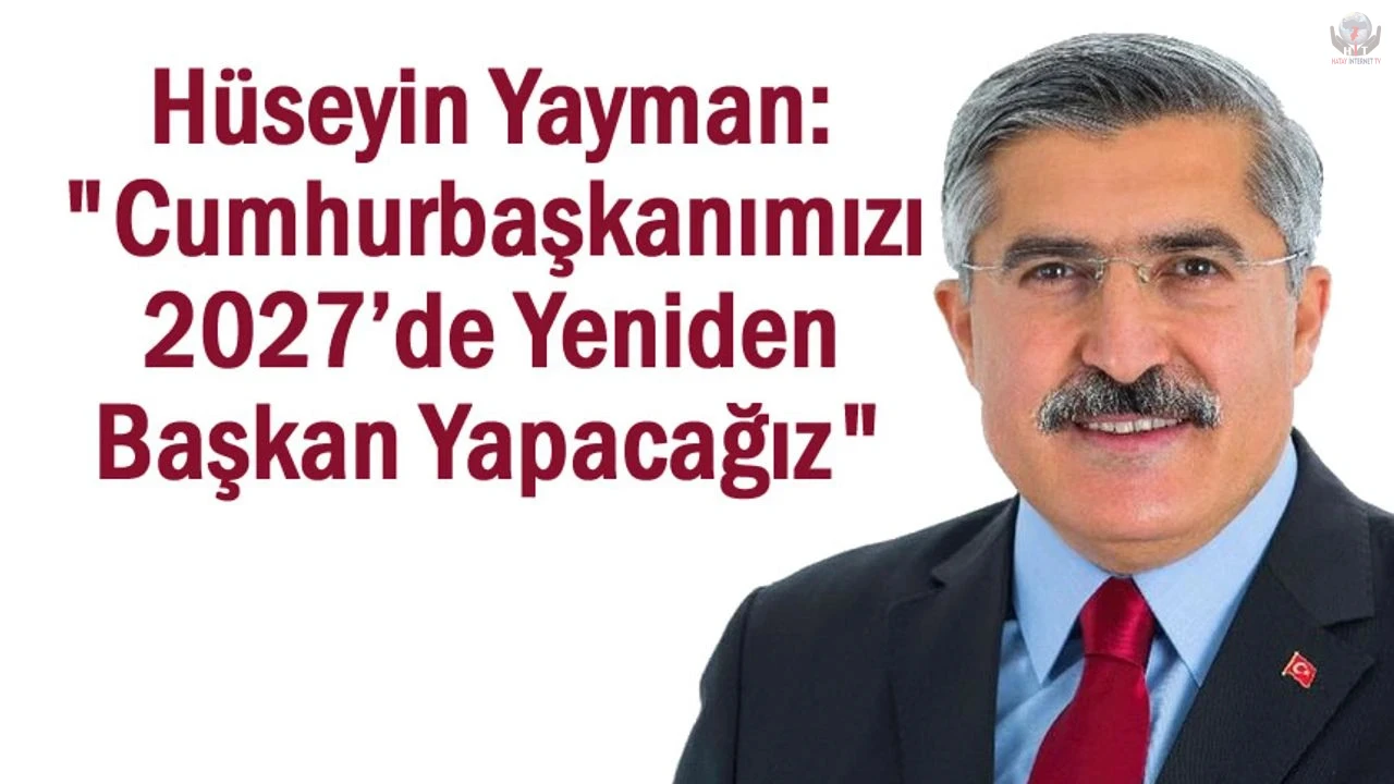 YAYMAN MUĞLA’DA AK PARTİ İL DİVAN TOPLANTISINA KATILDI