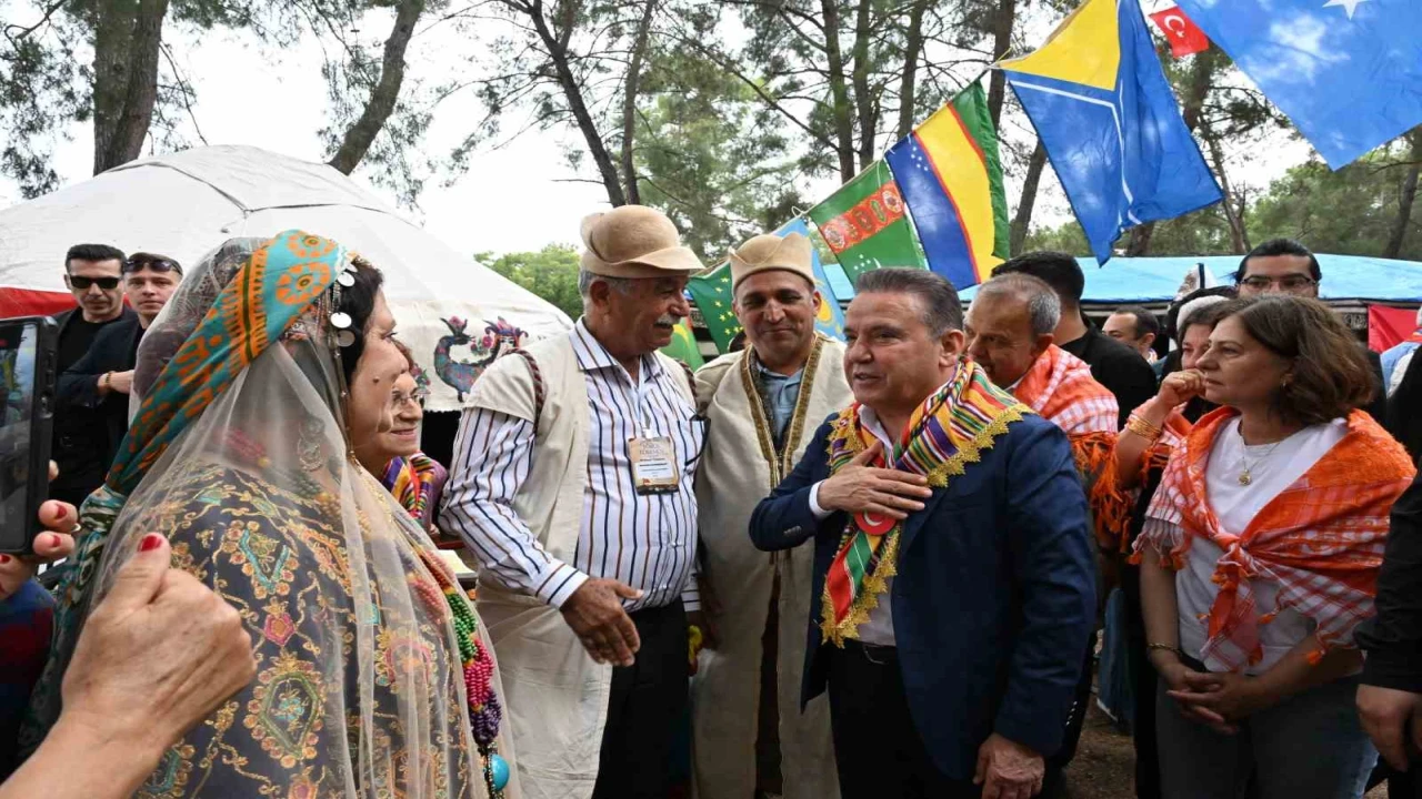 Yörük kültürü Antalyada yaşatılıyor