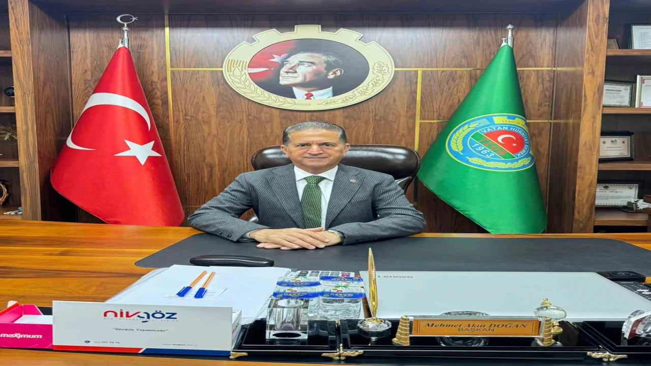 Yüreğir Ziraat Odası Başkanı Doğan: Anız Yakmak Geleceğimizi Yakmaktır
