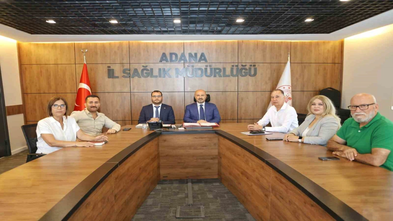Adana İl Sağlık Müdürlüğü ile Yeşilay arasında iş birliği protokolü