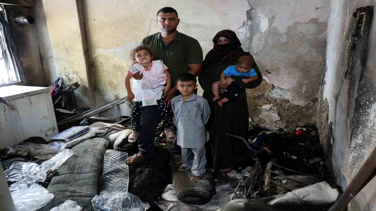 Adanada 5 kişilik aile uykudayken evleri ateşe verildi: 2 milyon TL haraç istemişler