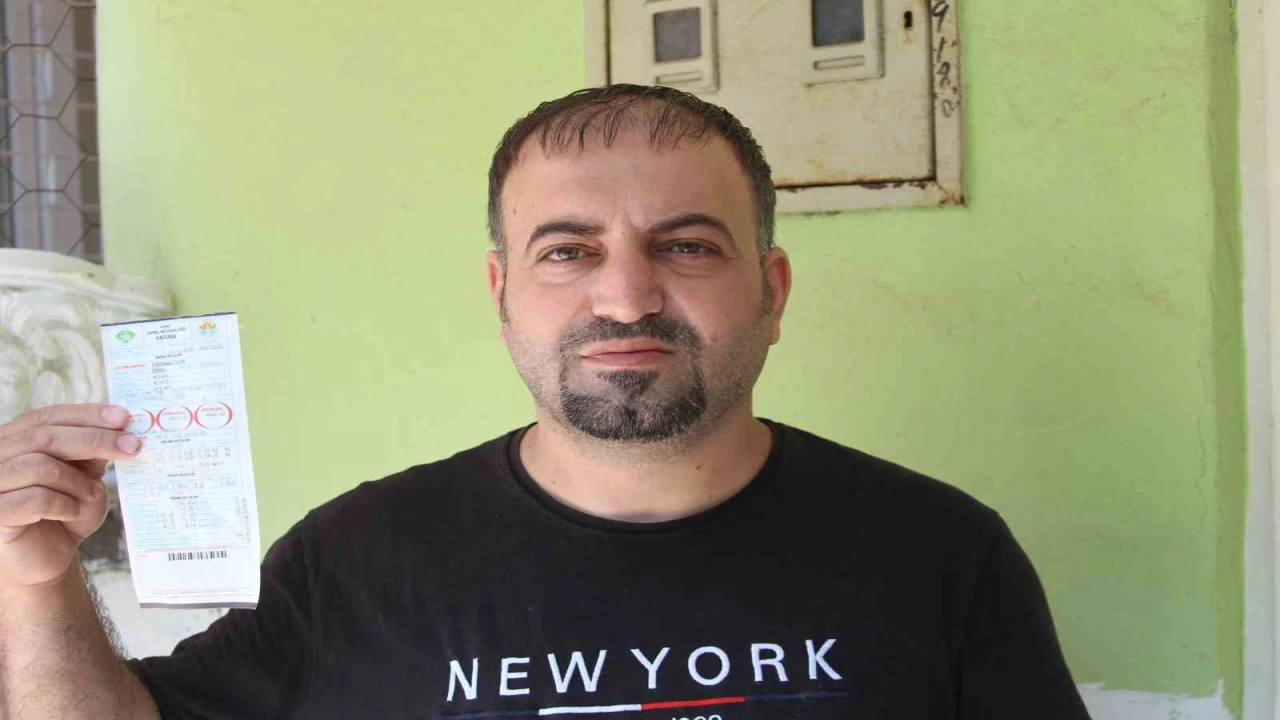 Adanada eve 4 bin 500 TL su faturası geldi: Havuzum olsa böyle bir fatura gelmezdi