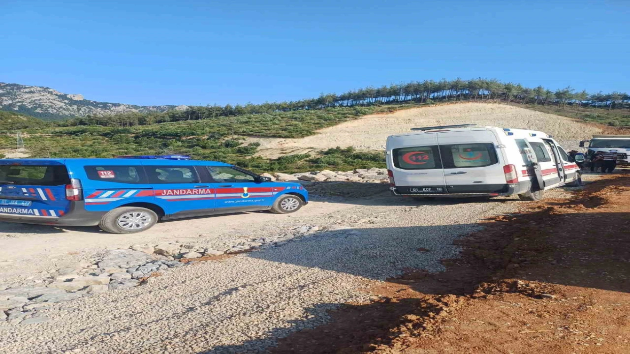 Adanada gölet çalışmasında toprak kayması: 1 ölü