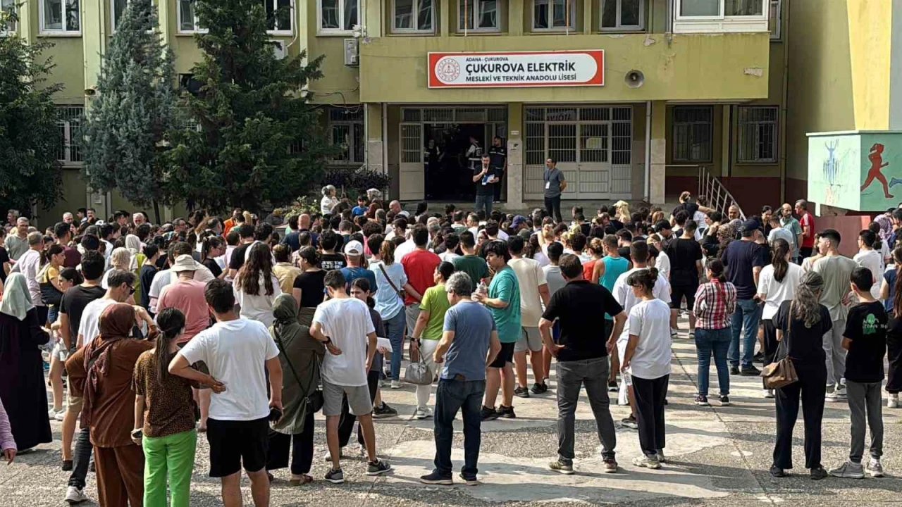 Adanada LGS heyecanı başladı