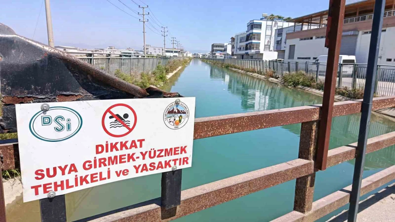 Adanada sulama kanalında erkek cesedi bulundu