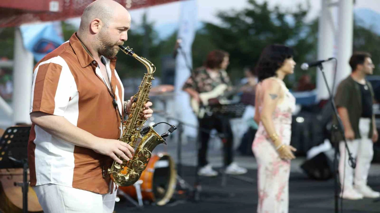 Akdeniz akşamları ‘Müzik Şehrin Kalbinde konseriyle renkleniyor