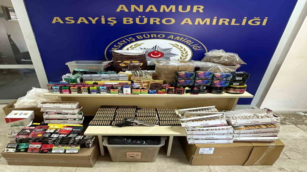 Anamurda kaçakçılıkla mücadele: 3 şüpheli yakalandı