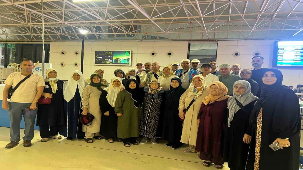 Anamurlu hacılar yurda döndü