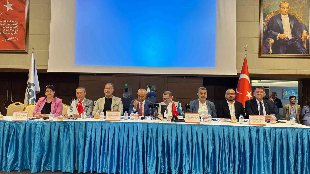 ANFAŞ Yönetim Kurulu Başkanı Bıdı: Antalya hassasiyetimizin tartışılmasına izin vermeyiz