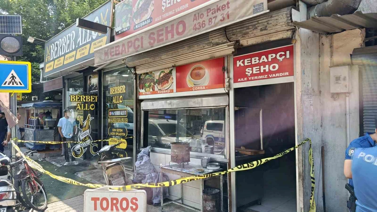 Annesini öldüren zanlı yakalandı