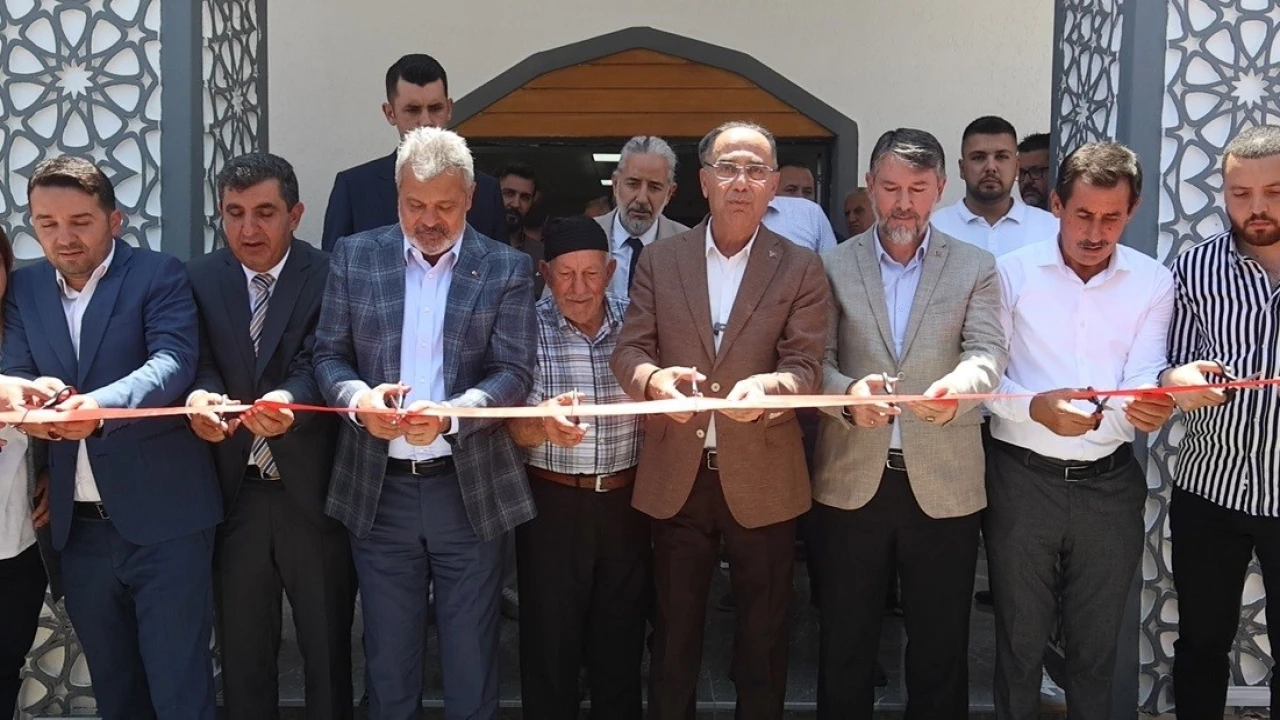 Antakya Belediyesinin inşa ettiği çok amaçlı salon hizmete açıldı