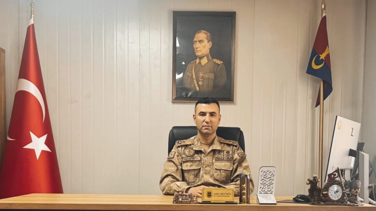 Antakya İlçe jandarma Komutanı Binbaşı Akgümüşün tayini Ankaraya çıktı