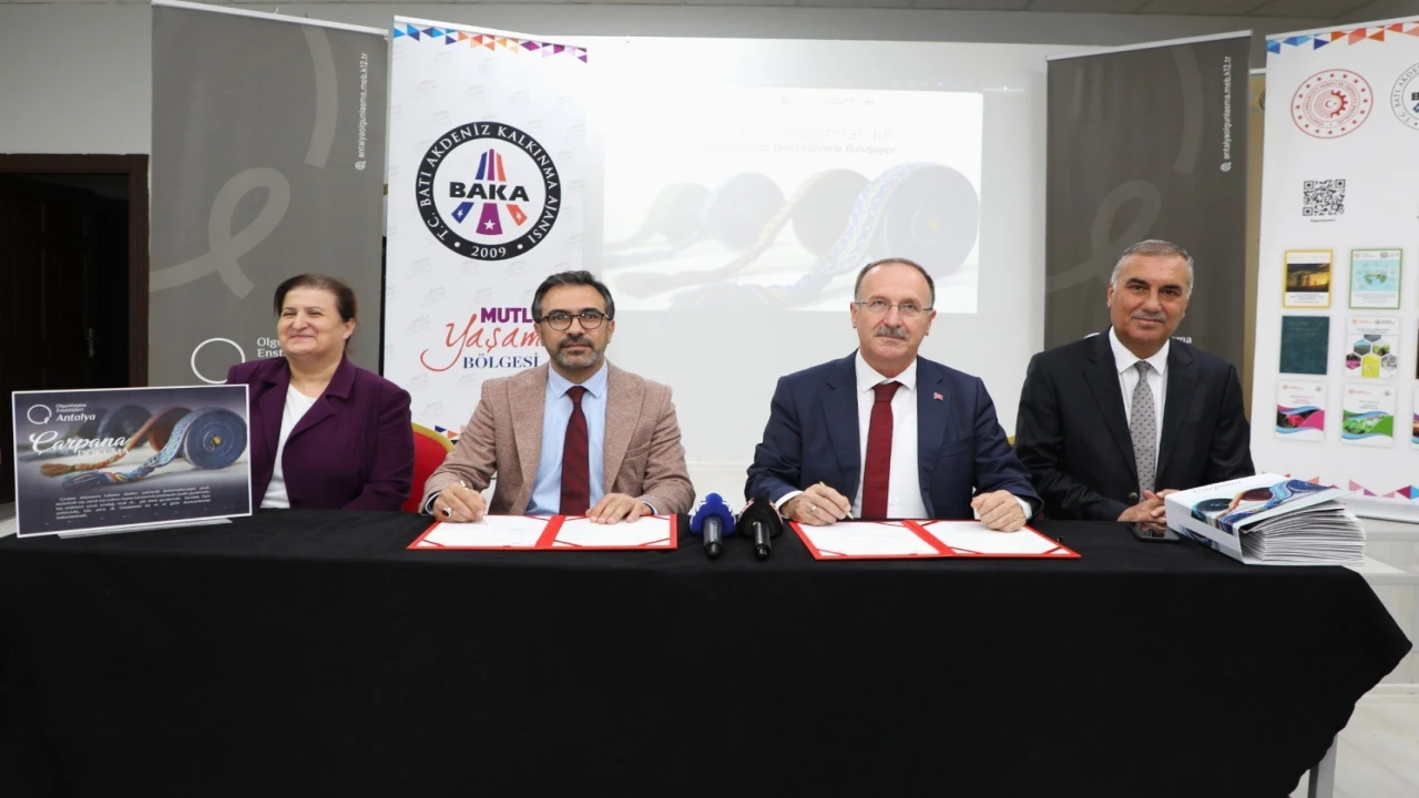 Antalya Olgunlaşma Enstitüsünün projesine BAKA desteği