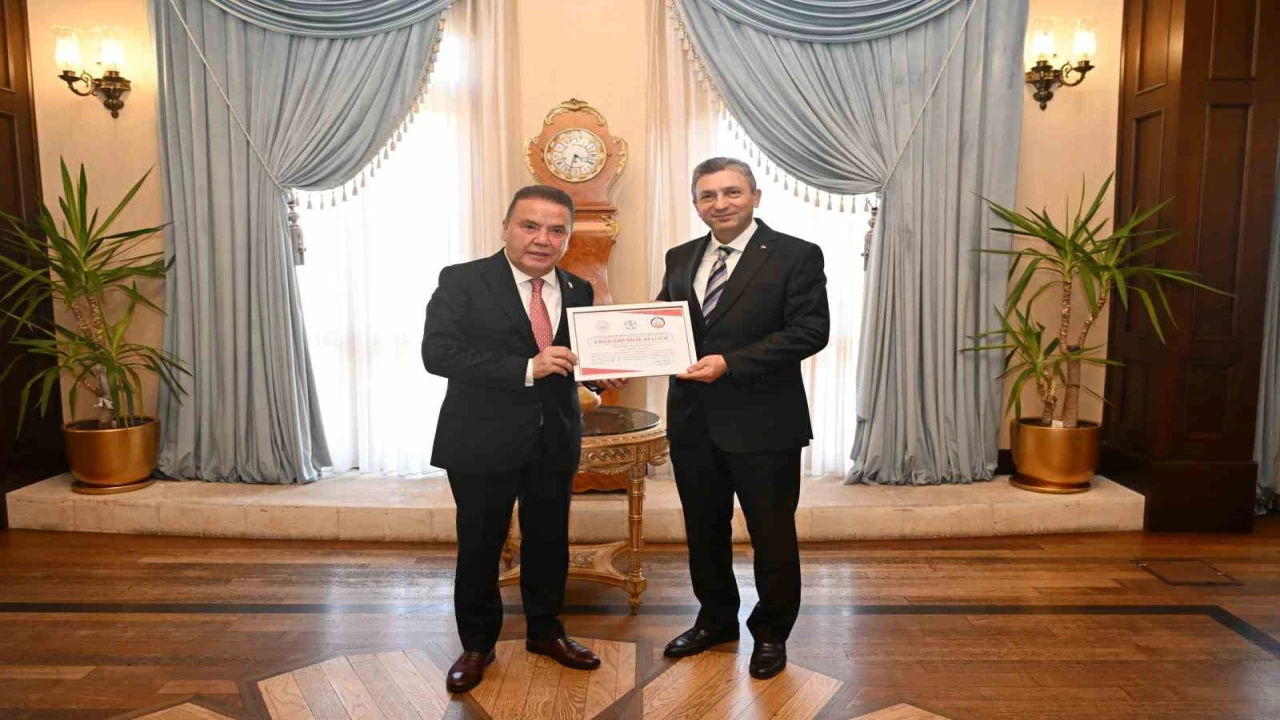 Antalya, Türkiyenin en fazla erişilebilir açık alanına sahip il oldu