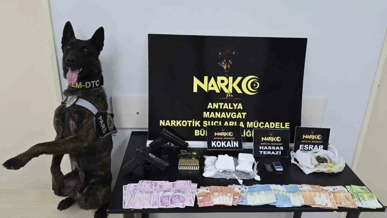 Antalyada 1 haftada 141 şüpheli yakalandı: 18 tutuklama