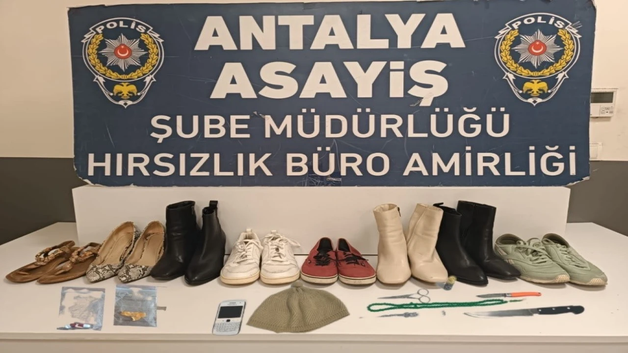 Antalyada 1 haftadaki asayiş uygulamalarında 205 kişi tutuklandı