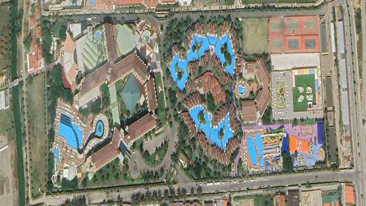 Antalyada 5 yıldızlı otele tahliye kararı