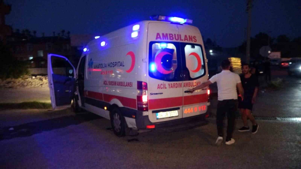 Antalyada ATV takla attı: 1i ağır 2 yaralı