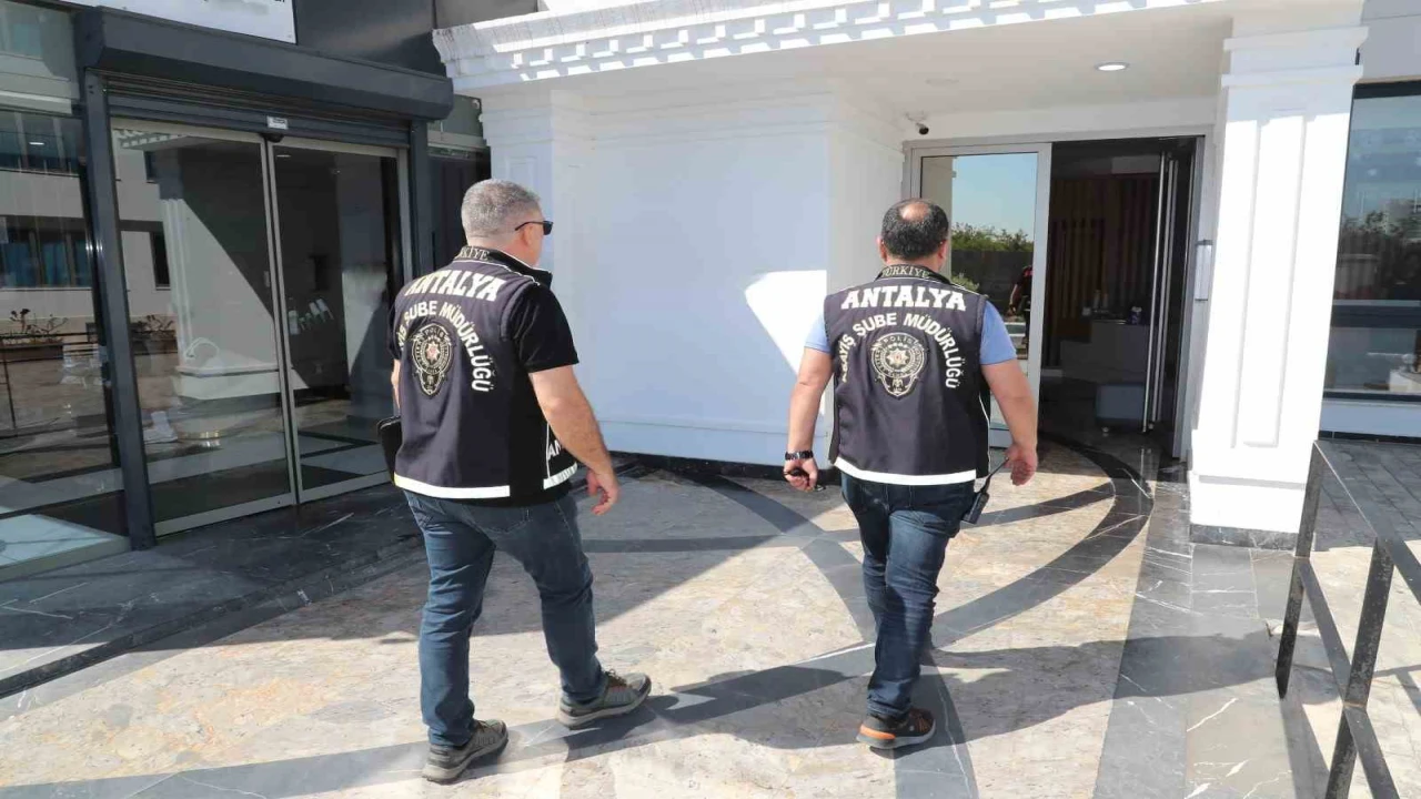 Antalyada günübirlik kiralık evlere eş zamanlı denetim