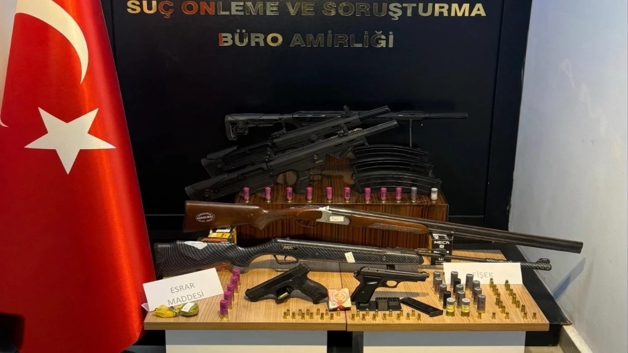 Antalyada Şafak-07 operasyonu