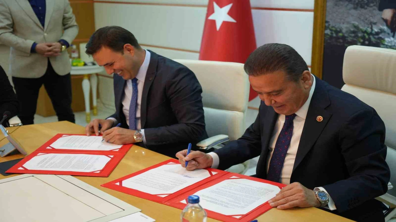 Antalyada sağlıklı kentleşme için iş birliği