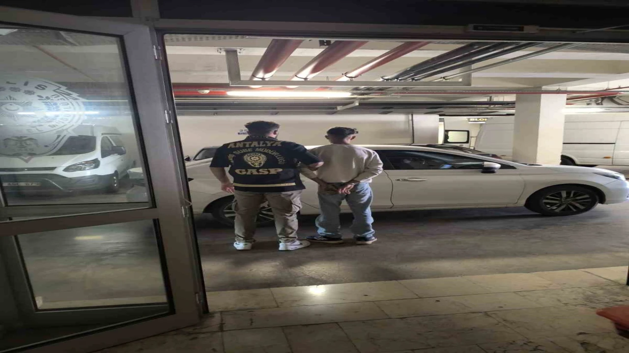 Antalyada son bir haftada 161 kişi tutuklandı