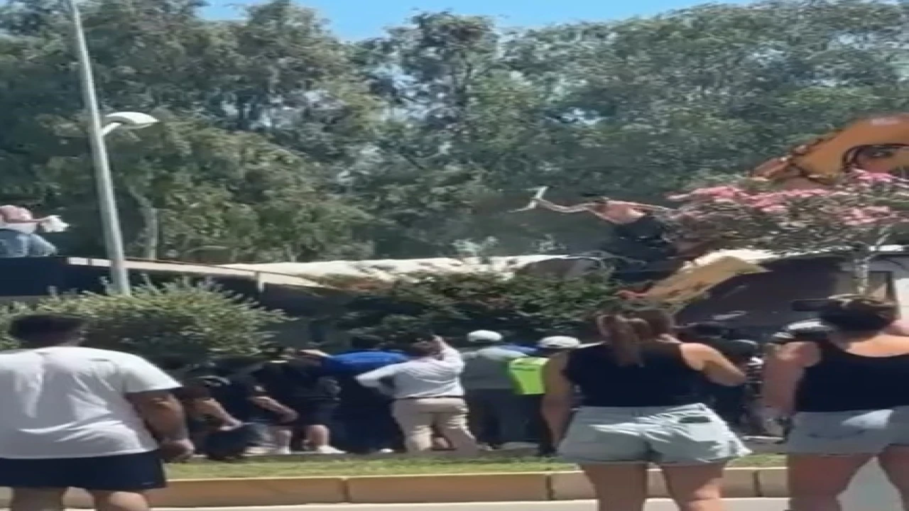 Antalyada yıkım gerginliği