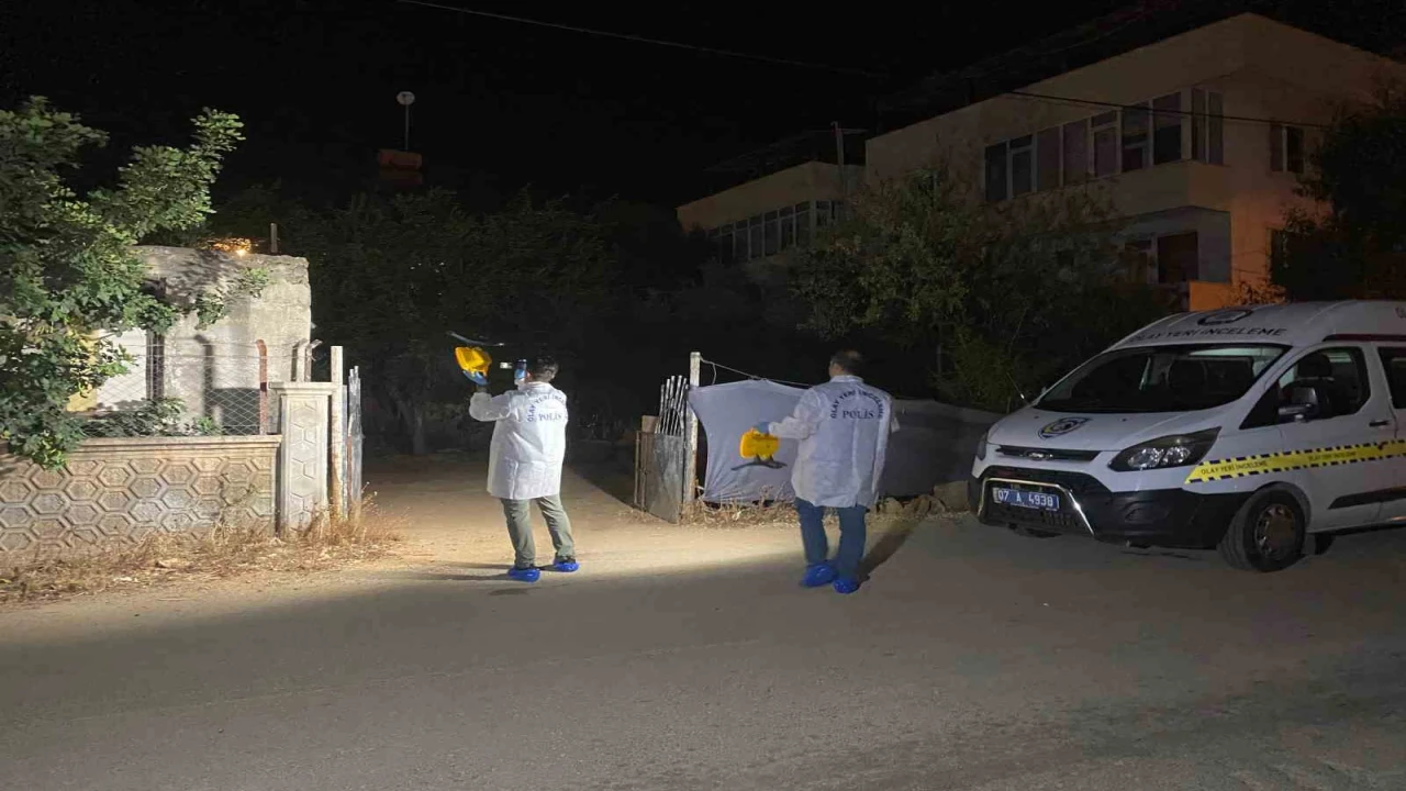 Antalyada yorgun merminin isabet ettiği Suriyeli genç hayatını kaybetti