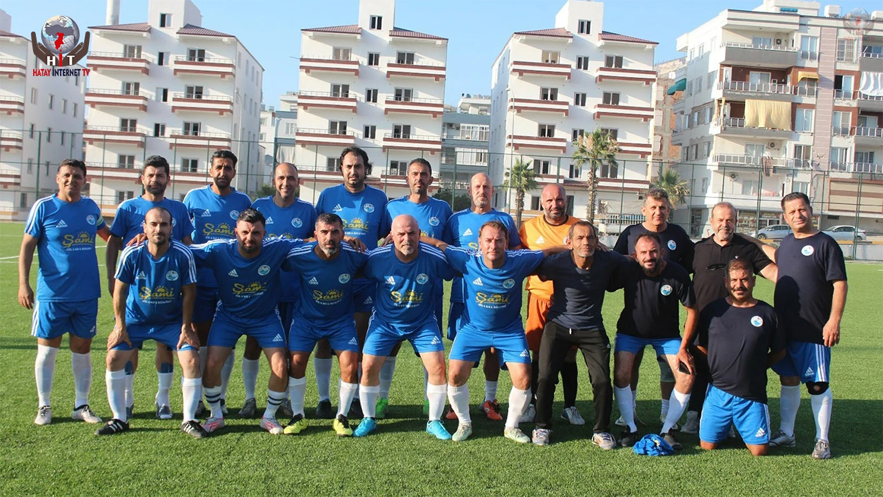 ARSUZ BELEDİYE SPOR ZİRVEYE KOŞUYOR; 7-2