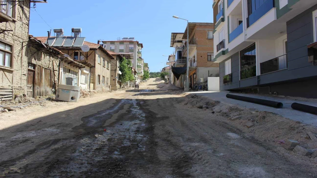 ASATtan Elmalıya altyapı takviyesi