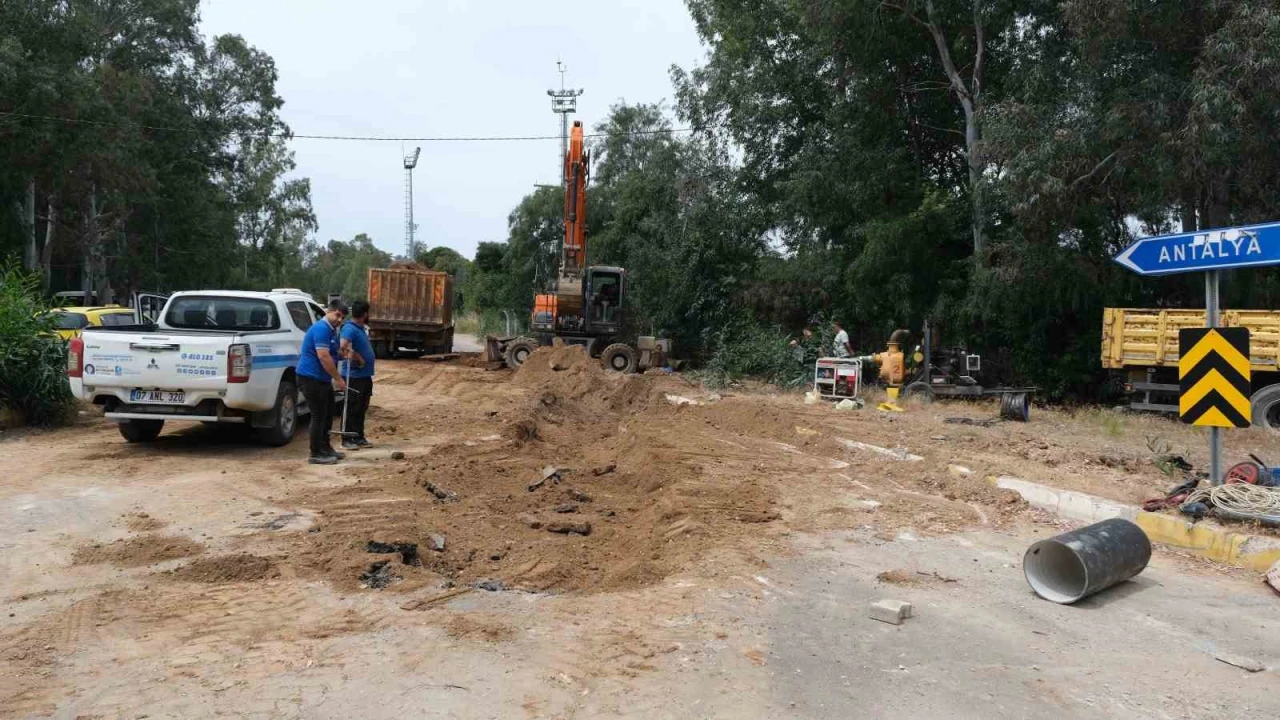 ASATtan Serik Turizm Bölgesine 2,7 Milyar TLlik içme suyu yatırımı