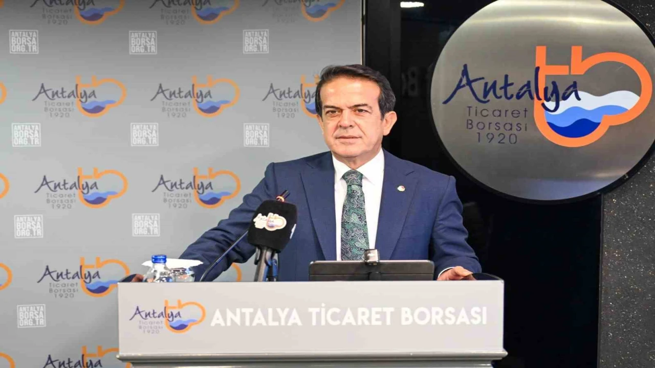 ATB Başkanı Çandır: Elektrik fiyatları bizleri, ülkemiz ortalamasının çok üzerinde etkilemektedir