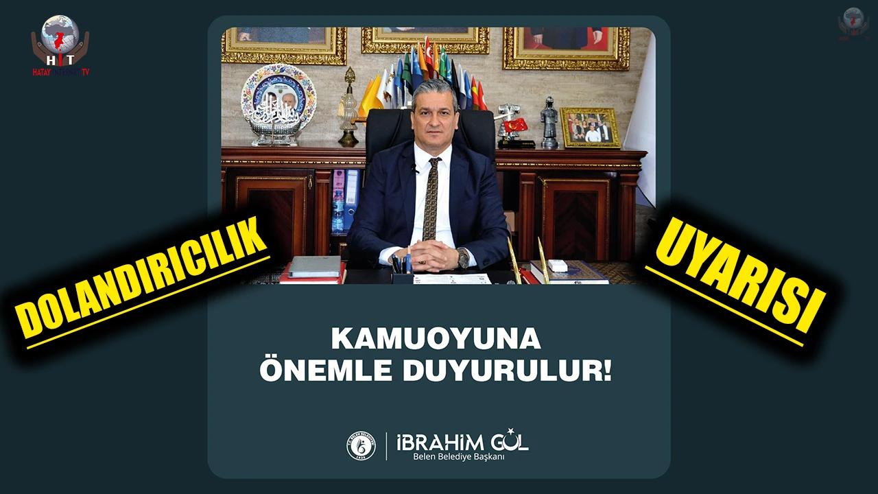 BAŞKAN GÜL’DEN DOLANDIRICILIK UYARISI