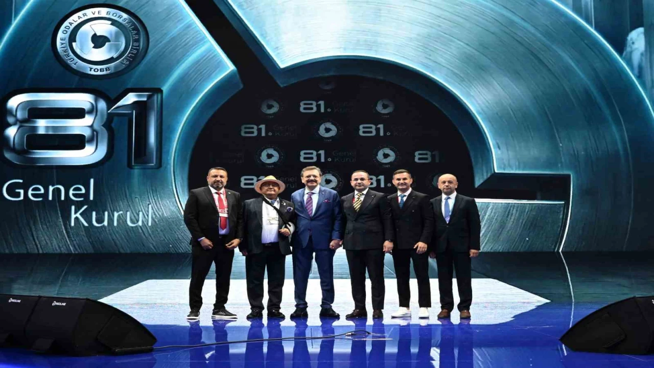 Başkan Güngör, TOBB Genel Kurulunda Manavgat iş dünyasının sorunlarını dile getirdi